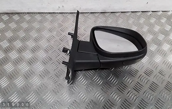 Renault Kangoo II Front door electric wing mirror 232636216