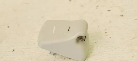 Sun visor clip/hook/bracket