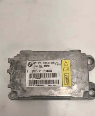 BMW 5 E60 E61 Airbag control unit/module 6946400 21000092