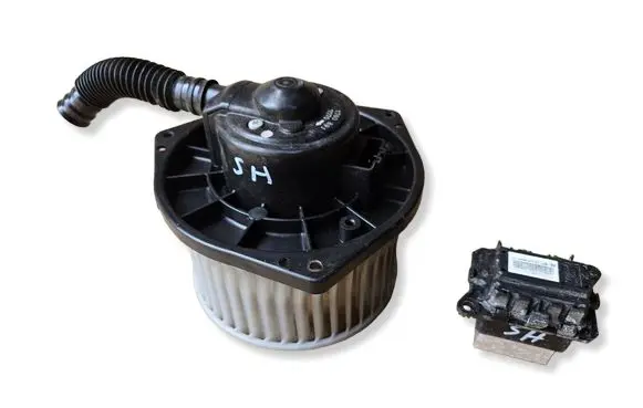 Subaru Forester SH Heater blower motor/fan resistor T1001553N 502761760 8940007070