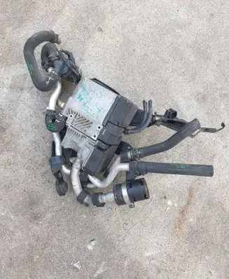 Volkswagen Touareg I Auxiliary pre-heater (Webasto) 7L6815071A 97151F