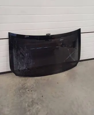 BMW 4 F32 F33 Rear windscreen/windshield window 7285918