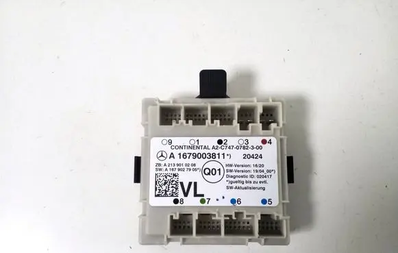 Mercedes-Benz EQC Door control unit/module A1679003811