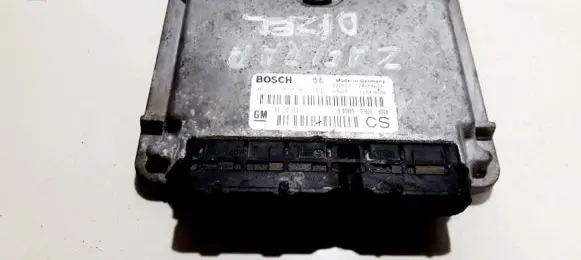 Opel Zafira A Engine control unit/module 09133269 0281010021