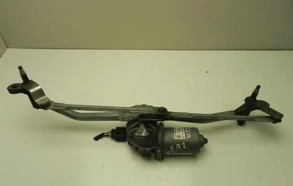 Front wiper linkage