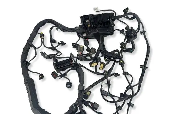 Mercedes-Benz A W177 AMG Engine installation wiring loom A2601502600 723111600B