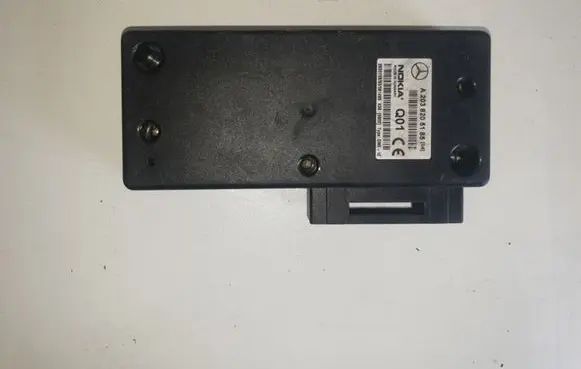 Mercedes-Benz E W211 Phone control unit/module A2038205185