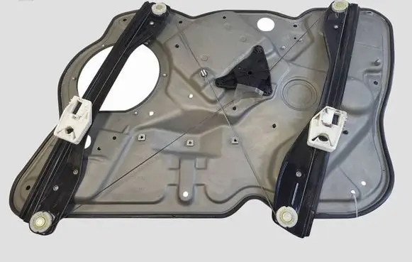 Skoda Octavia Mk2 (1Z) Front window lifting mechanism without motor 1Z1837655Q 117734L