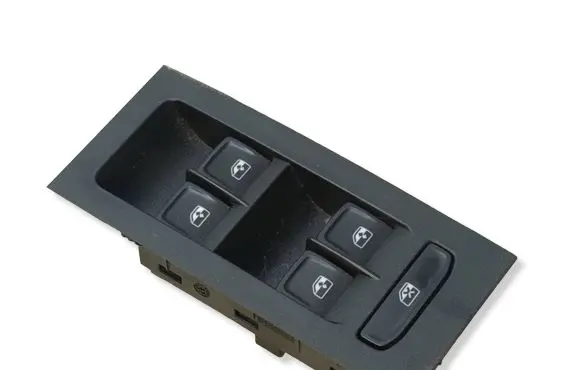 Skoda Octavia Mk3 (5E) Electric window control switch 5E0959857A B24715 5E0959171D