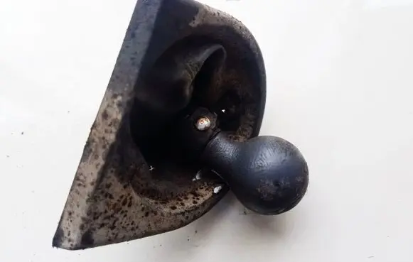 Fiat Multipla Gear lever shifter trim leather/knob