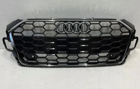 Audi A5 Front bumper upper radiator grill 8W6853651BLBJ