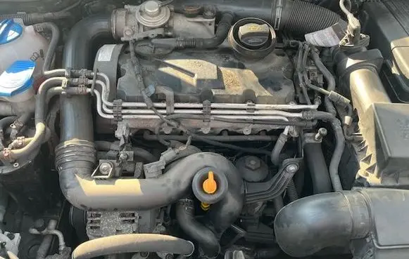 Skoda Octavia Mk2 (1Z) Engine 