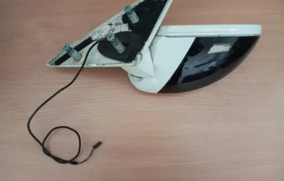 BMW 6 E63 E64 Front door electric wing mirror 51130426908 0426908