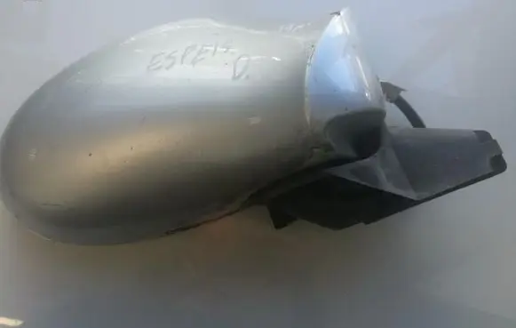 Plastic wing mirror trim cover