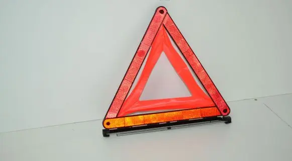 Audi A6 Allroad C5 Emergency warning sign 4B9860251 4B9860251A