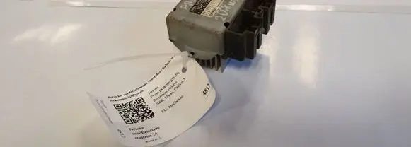 Toyota Prius (XW20) Heater blower motor/fan resistor 4993001200