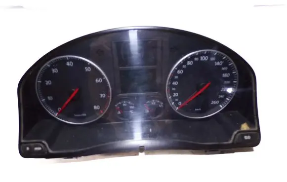 Volkswagen Golf Plus Speedometer (instrument cluster) 1K0920862A