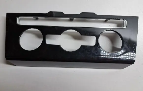 Volkswagen PASSAT B8 Climate control/heater control trim 3G1863042 929541