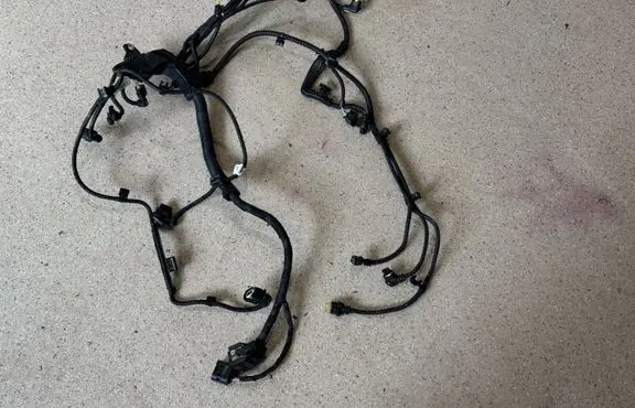 BMW 4 G22 G23 G24 G26 Engine installation wiring loom 8672143 8672142