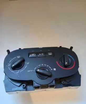 Peugeot 307 Climate control unit 593240000 1848819141