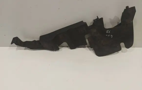 Audi A6 S6 C6 4F Intercooler air guide/duct channel 4F0121284