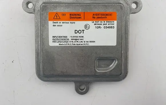 Ford Focus Headlight ballast module Xenon A71154400DG AA7434501HQ
