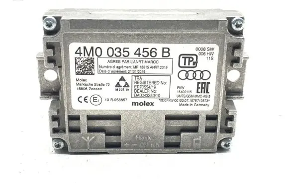 Seat Leon (5F) Sound amplifier 4M0035456B