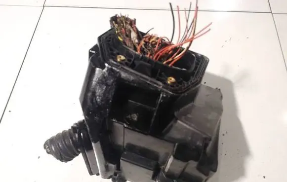 Opel Meriva A Fuse box set 