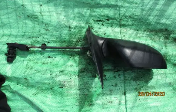 Skoda Fabia Mk1 (6Y) Manual wing mirror 