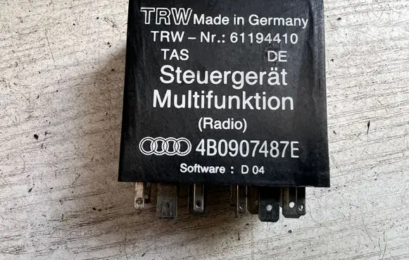 Audi A6 S6 C5 4B Other relay 4B0907487E
