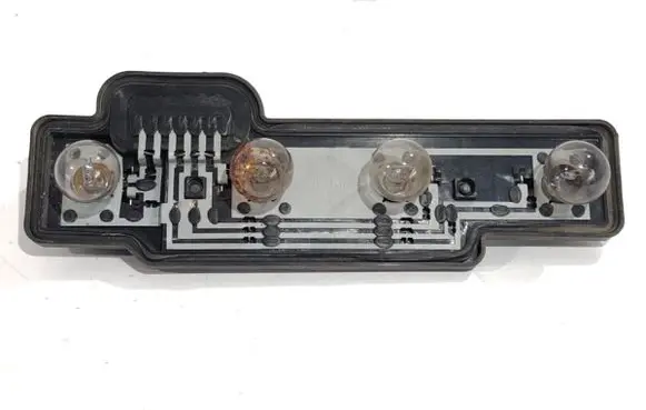 Volkswagen Caddy Rear/tail lights 2K0945258A