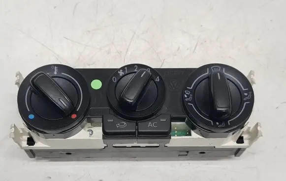 Volkswagen Polo V 6R Climate control unit 6Q0819445 6R0820