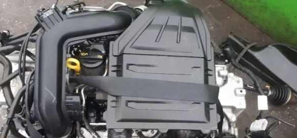 Skoda Karoq Engine swap DKR