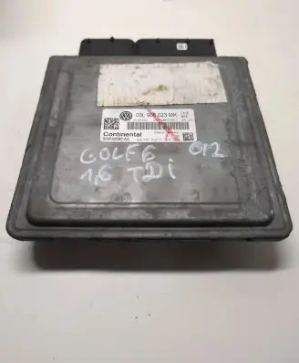Volkswagen Golf VI Engine control unit/module ECU 03L906023MK 5WP42690AA 03L907425C