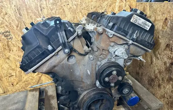 Ford Mustang V Engine
