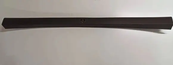 Audi Q7 4L Trunk/boot lower side trim panel 4l0867606