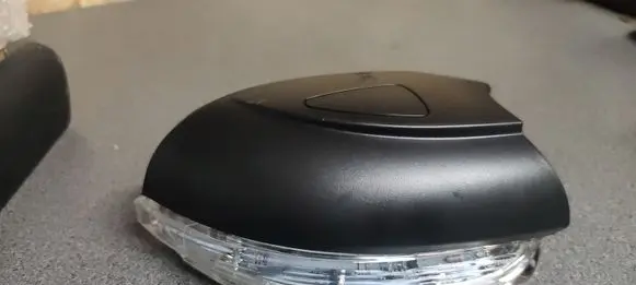 Volkswagen Golf VI Plastic wing mirror trim cover 5K0949101A