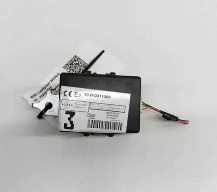 Toyota Auris E180 Door central lock control unit/module 8974102210