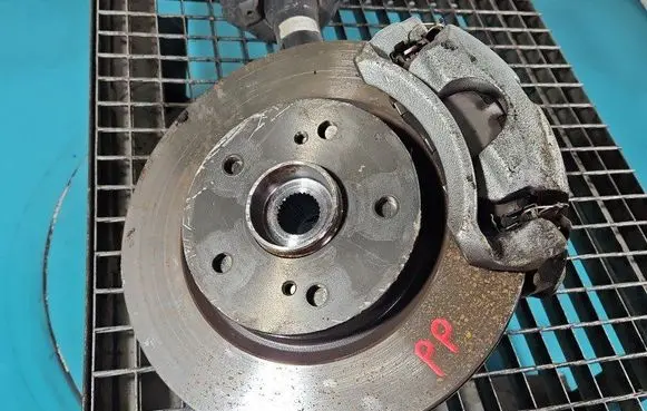 Suzuki Vitara (LY) Front wheel hub spindle knuckle IMPRK1500475