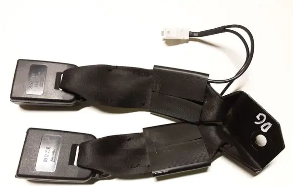 Nissan Qashqai Rear seatbelt buckle 88862JD10A