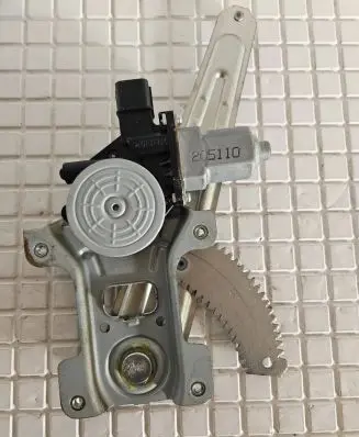 Subaru XV I Rear door window regulator with motor