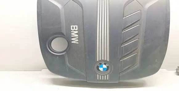 BMW 5 F10 F11 Engine cover (trim) 7802847 13717802847