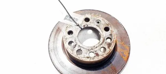Skoda Octavia Mk2 (1Z) Rear brake disc neventiliuojamas