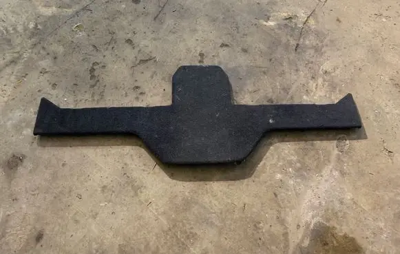 Chrysler Pacifica Trunk/boot floor carpet liner 5XK69TRMAD 5XK69TRM