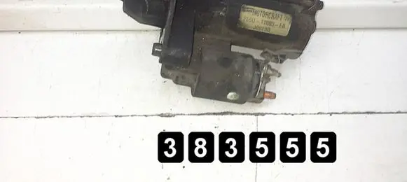 Mazda 2 Starter motor 2s6u11000eb