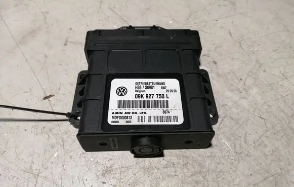 Gearbox control unit/module
