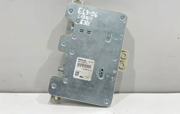 BMW 6 E63 E64 Aerial antenna amplifier 6957348 28009458 21367510