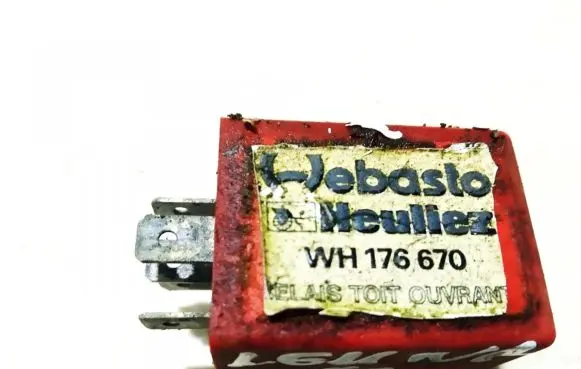 Renault Scenic II - Grand scenic II Other relay wh176670