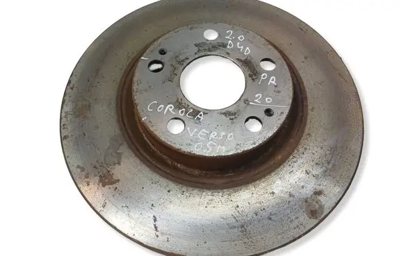 Toyota Corolla Verso AR10 Front brake disc 