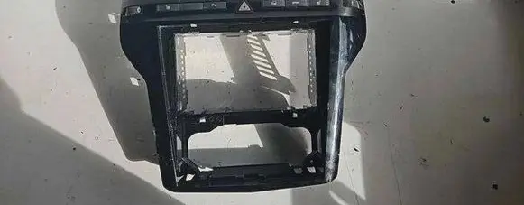 Opel Zafira B Radio/GPS head unit trim 985005636 03758020 13162548
